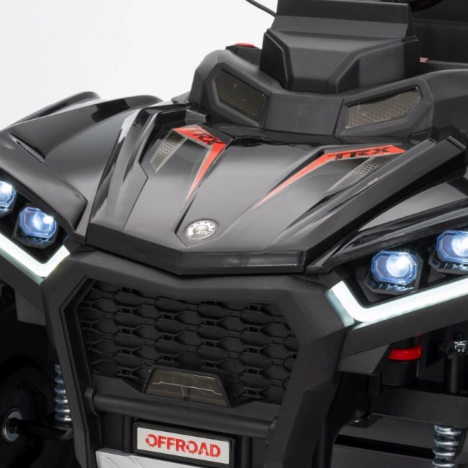 Detská štvorkolka Quad Sport TX ATV čierna