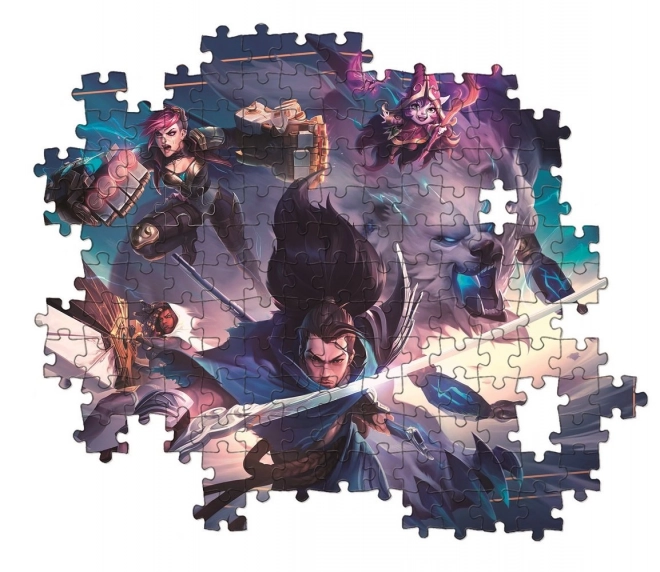 Puzzle League of Legends 1000 dielikov