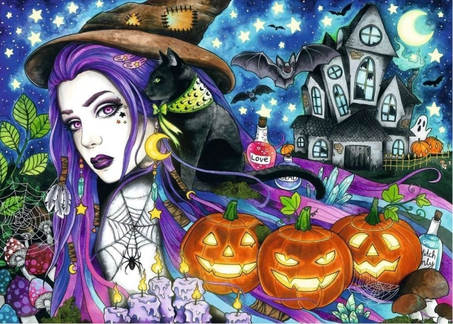 Puzzle Halloween 1000 dielikov