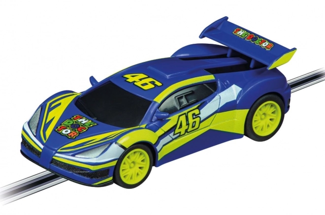 Závodná dráha s vozidlami VR 46 The Doctor