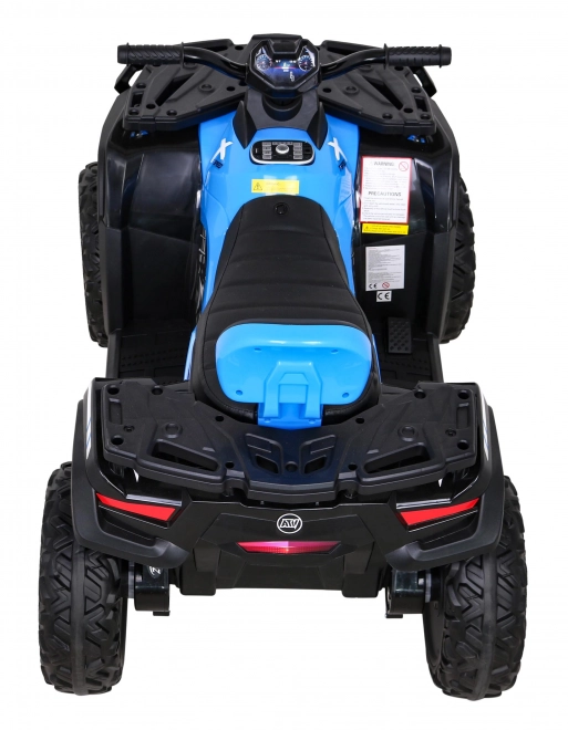 Štvorkolka XT-Speed pre deti Modrá + 4x4 + EVA + Pomalý štart + Rádio MP3 + LED dióda