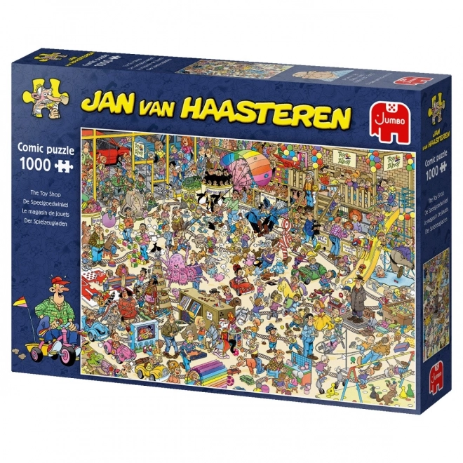 Puzzle JUMBO Hračkářstvo 1000 dielikov