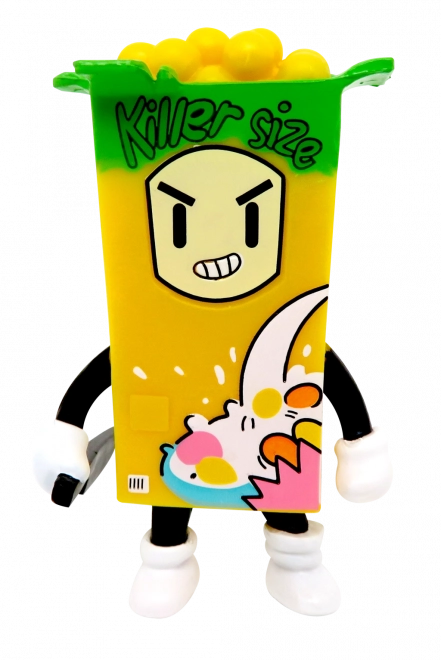 3D mini figúrky série Stumble Guys 2 - flowpack