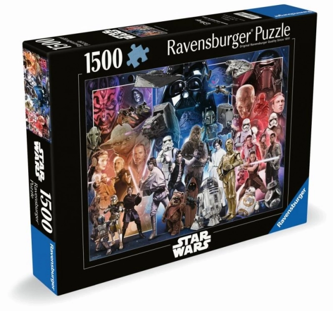 Puzzle Star Wars 1500 dielikov