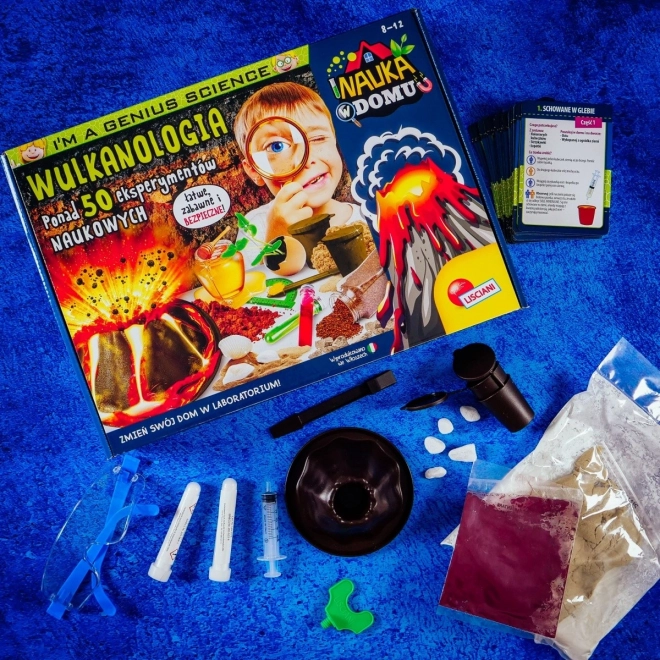 Vedecká sada Im A Genius Domáca veda - Vulkanológia