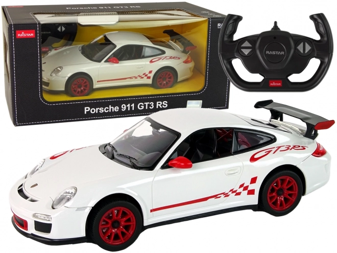 Auto na diaľkové ovládanie Porsche 911 GT3 RS biele