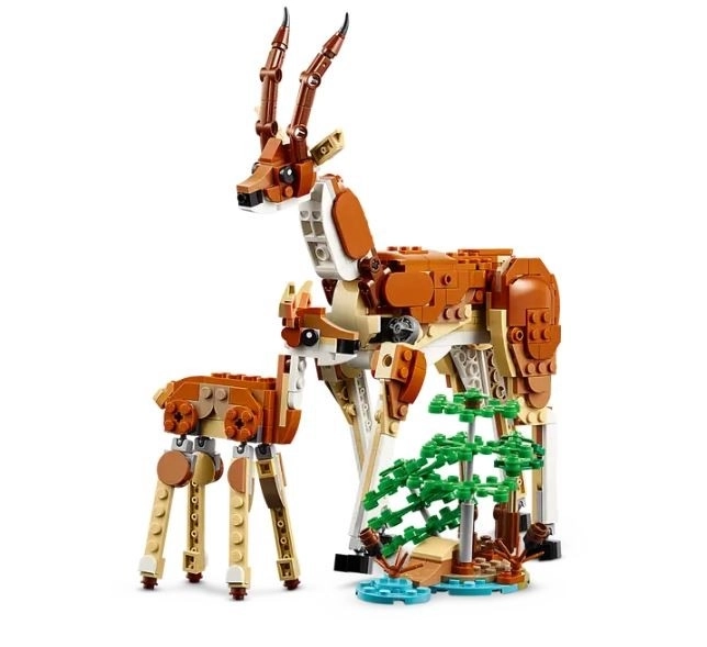 Lego Creator Divoké zvieratá zo safari