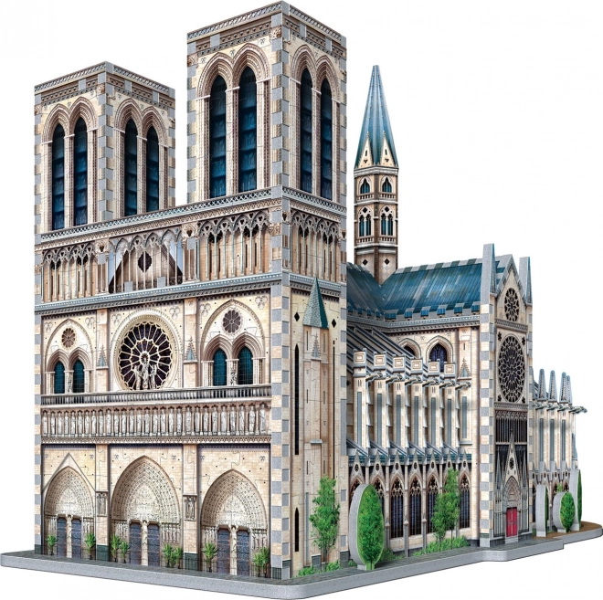 3D puzzle Katedrála Notre-Dame - 830 dielikov