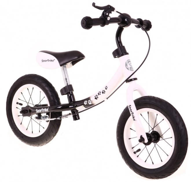 Detský odrážadlo Boomerang SporTrike biele