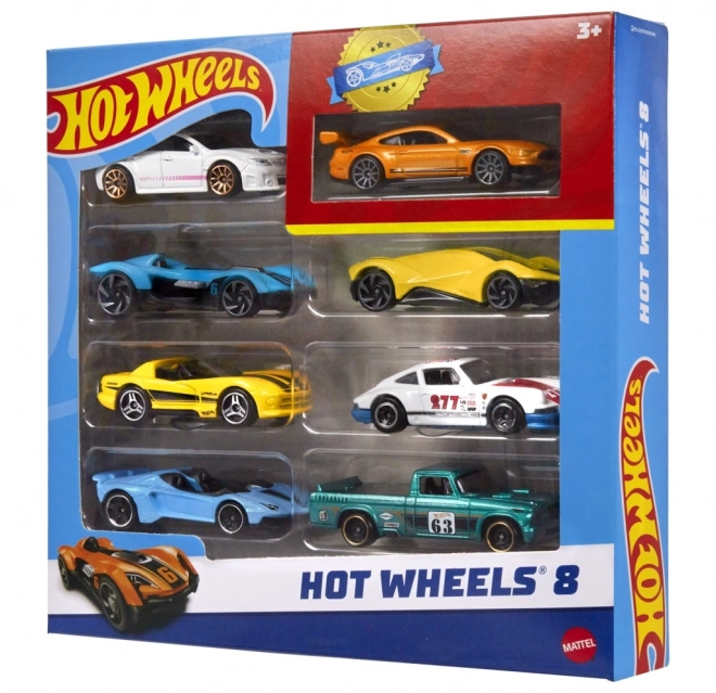 Hot Wheels Sada 8 Angličákov