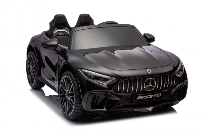 Auto na batériu Mercedes AMG SL63 čierne