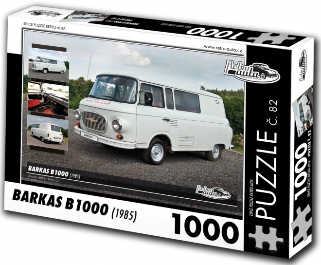 Retro puzzle Barkas B 1000