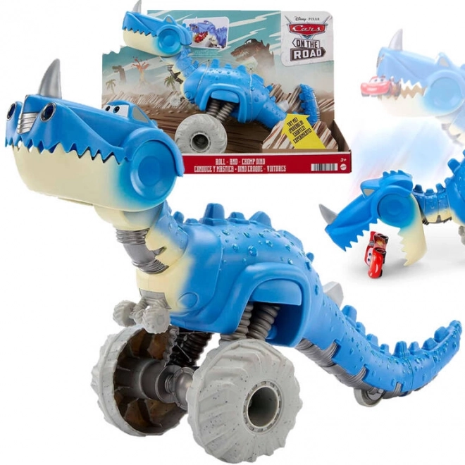 Mattel Dinozaur Požierajúci Autíčka Cars Auta Na Cestách