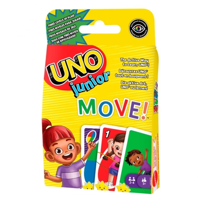 Kartová hra Uno Junior Move