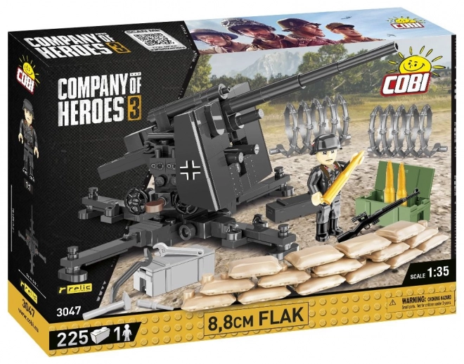 Cobi Company of Heroes Protilietadlové Delo 1:35