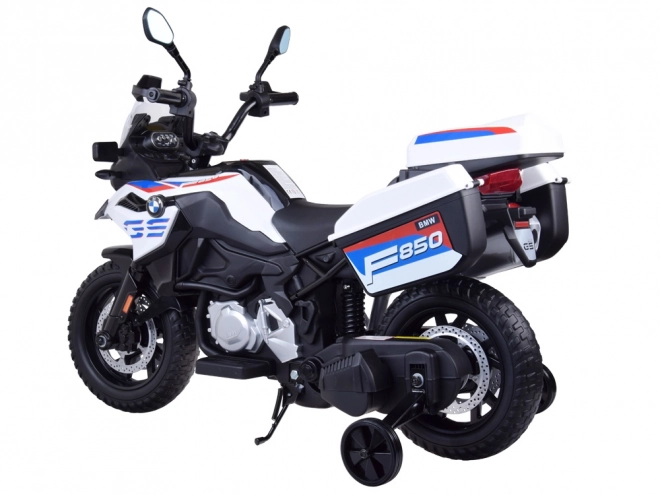 Elektrická motorka BMW F850 GS pre deti