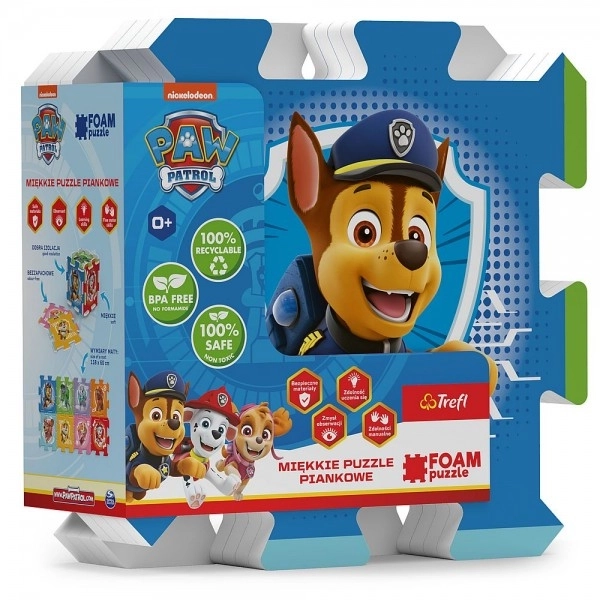 Pěnové puzzle Paw Patrol