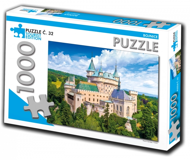 Puzzle Bojnice 1000 dielikov