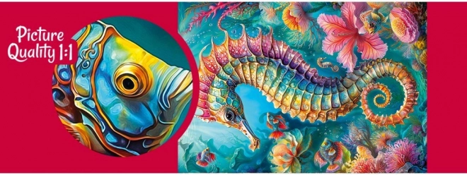 Puzzle Morský koník 1000 dielikov