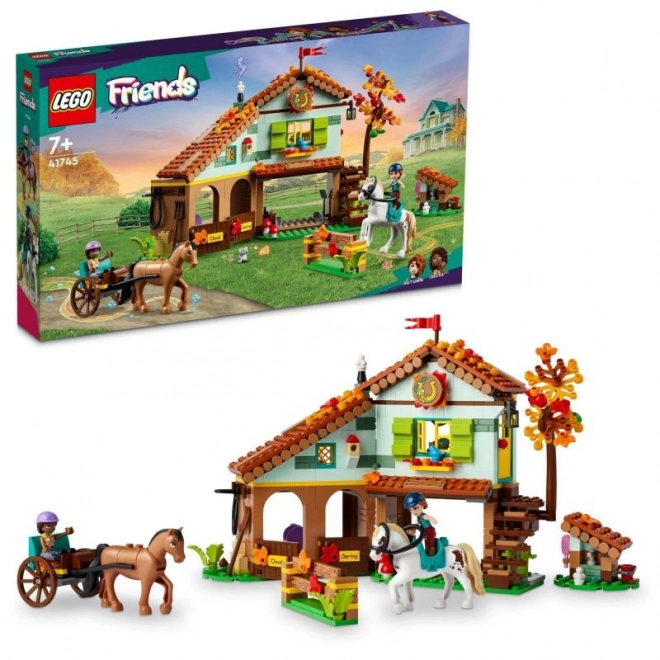 LEGO Friends Autumn a jej jazdecká stajňa