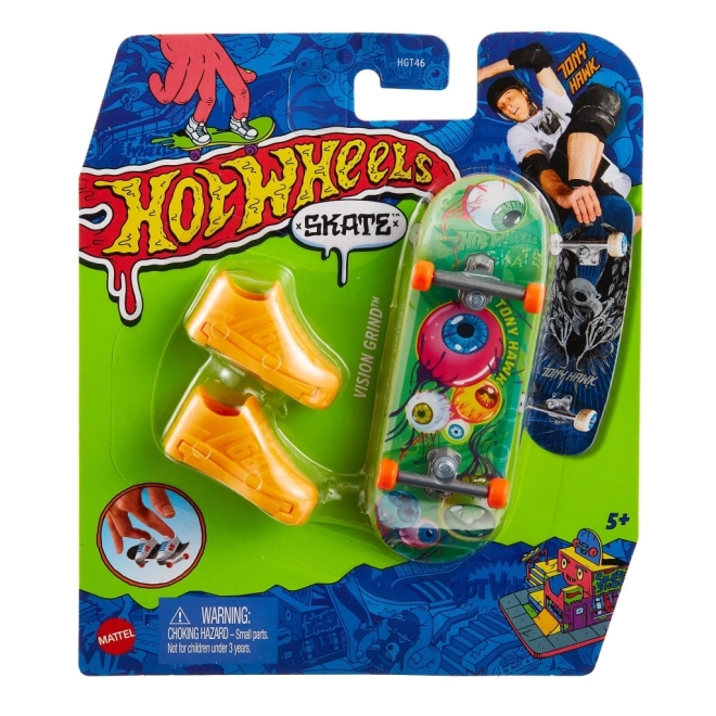 Hot Wheels a boty Fingerboard