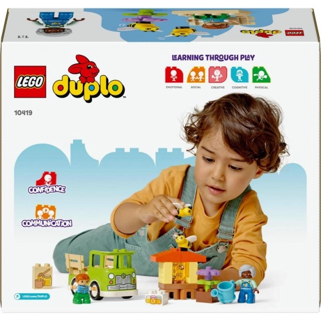 Lego Duplo Starostlivosť O Včielky A Úle