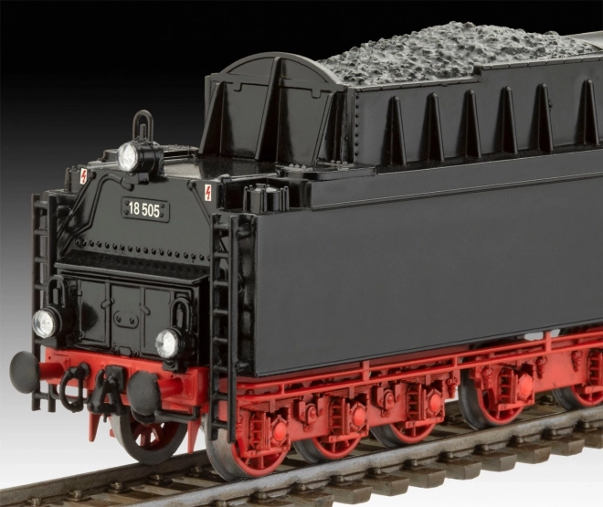 Model lokomotívy BR 18 1/87