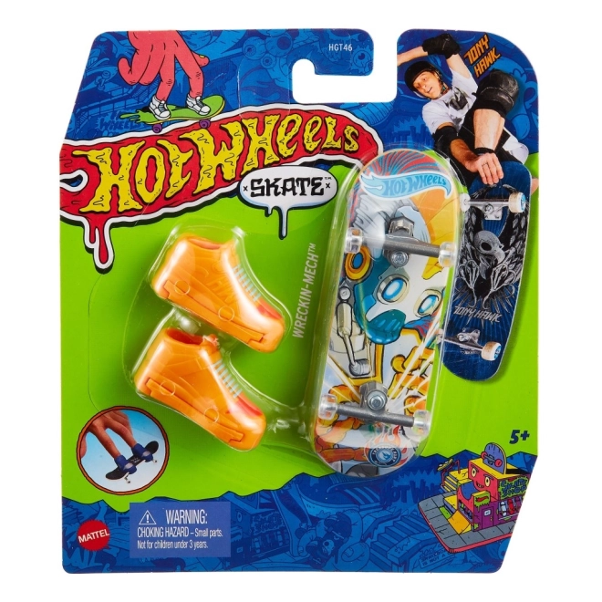 Hot Wheels a boty Fingerboard