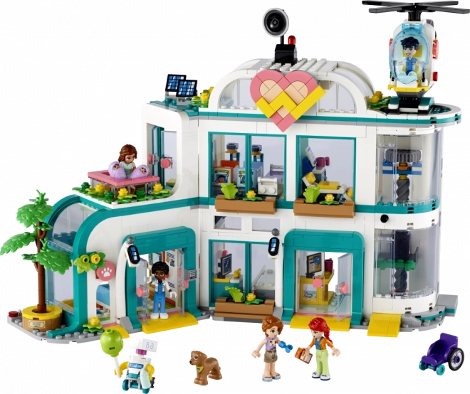 LEGO Friends Nemocnica v mestečku Heartlake