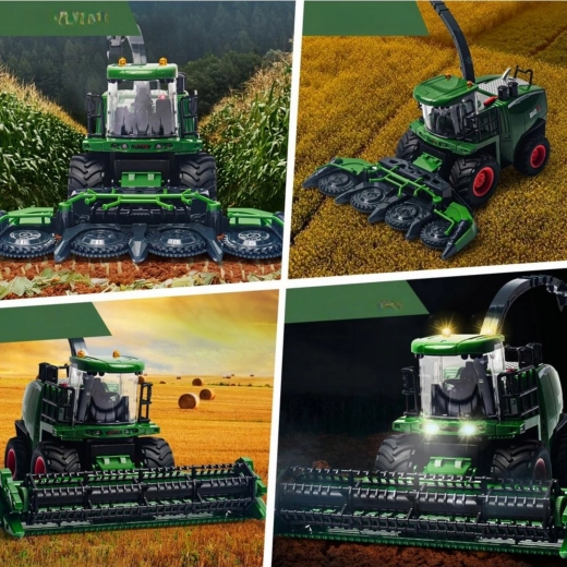 Svetlá, zvuky a dymový efekt pre maximálny zážitok