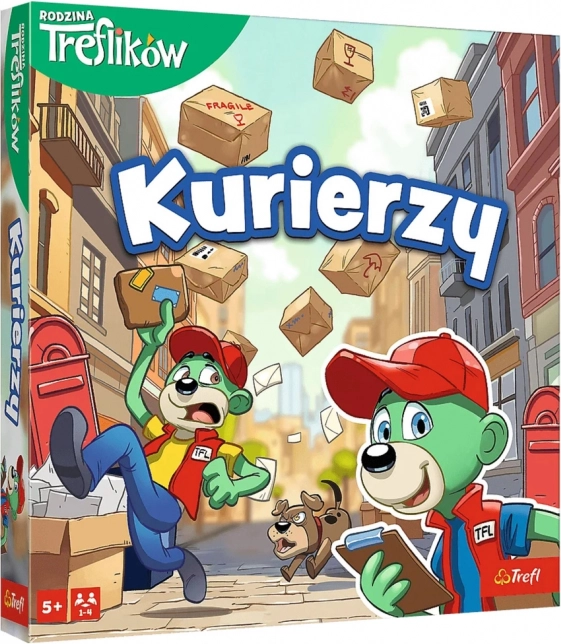 Stolová hra Kuriéri TREFLIK FAMILY