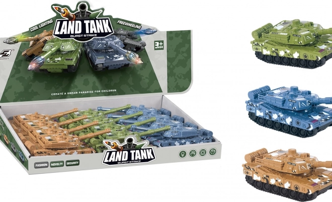Tank na setrvačník 15 cm