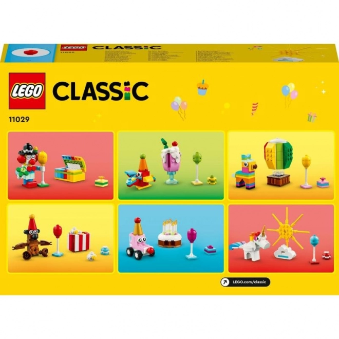 LEGO Classic 11029 Kreatívny párty box