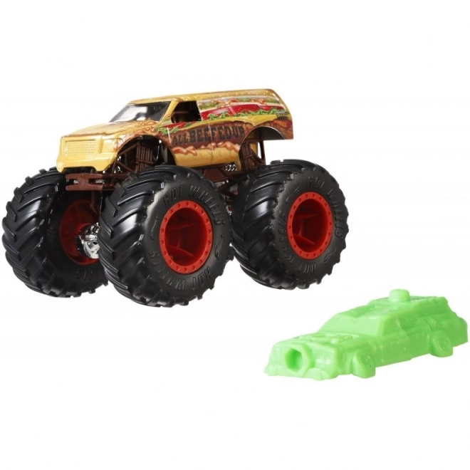 Hot Wheels Monster Trucks Kaskadérske Kúsky