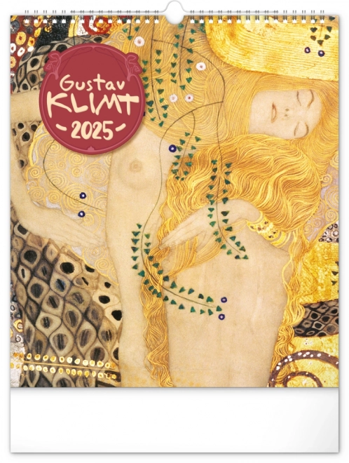 Nástenný kalendár Gustav Klimt 2025