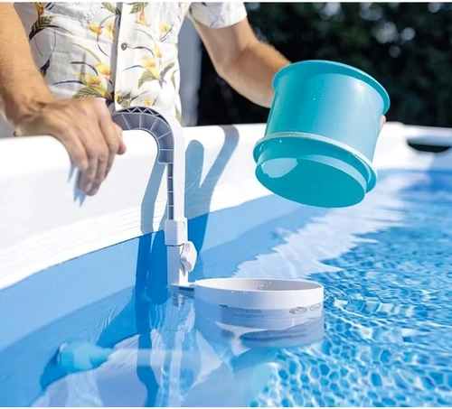 Efektívny zber nečistôt z hladiny