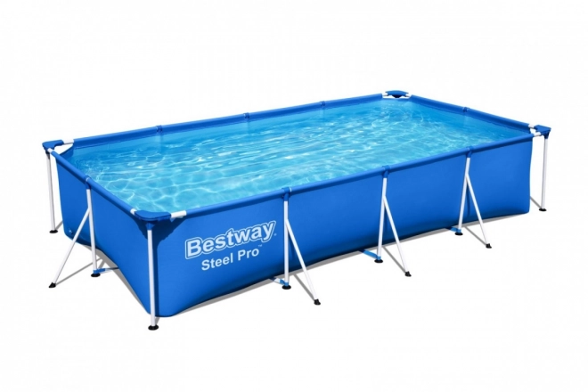 Rámový bazén Bestway Steel Pro 400 x 211 x 81 cm