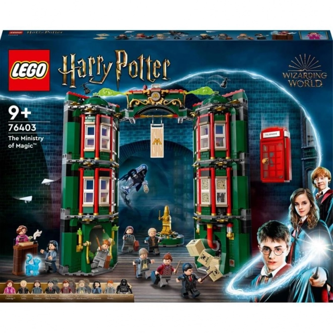 Ministerstvo mágie LEGO Harry Potter