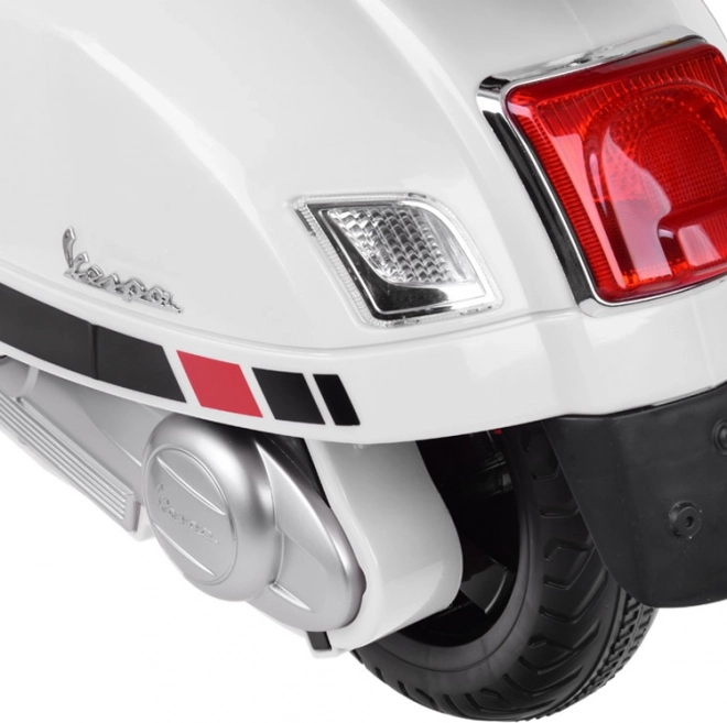 Elektrický skúter Vespa GTS Super pre deti – Biela