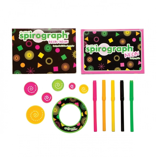 Spirograf Neon