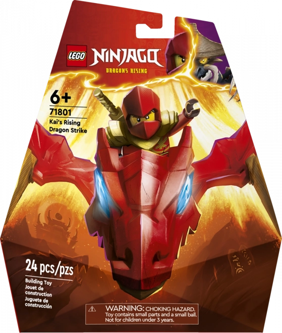 LEGO NINJAGO Kai a útok draka