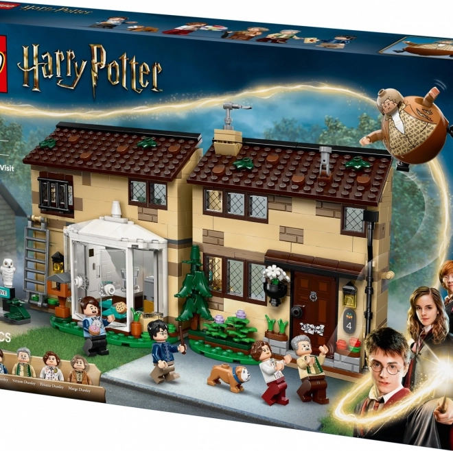 Kocky LEGO Harry Potter Privet Drive: Návšteva tety Marge