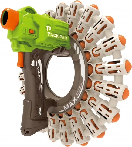 Pištoľ Spiral Enforcer s loptičkami 34,5 cm