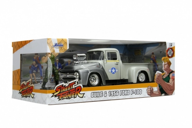 Jada Toys: Street Fighter 1956 Ford Pickup 1:24