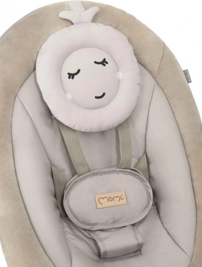 Mäkké sedadlo a bezpečné pripútanie