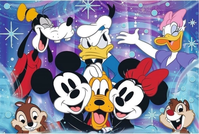 Puzzle Zábava vo svete Disney