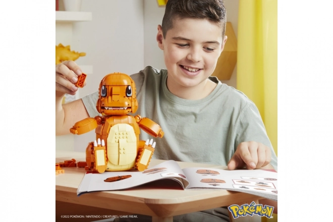 Mega Bloks Pokémon - Jumbo Charmander