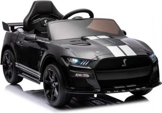 Detské elektrické auto Ford Mustang GT500 Shelby – čierna
