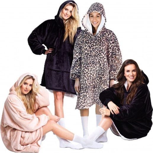 Praktické predné vrecko a jednoduchá údržba