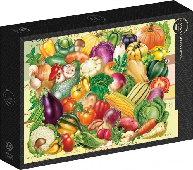 Puzzle Záhradníkov poklad 1000 dielikov
